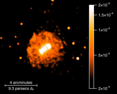 Circinus X-1: 2,500 Year Old Supernova Has A Neutron Star Hidden In Its Core